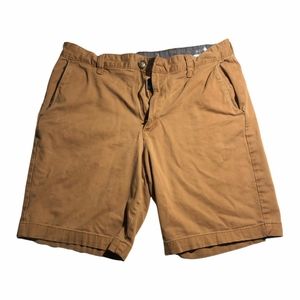 George khaki shorts
